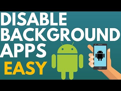 How to Turn Off Background Apps on Android - 2021