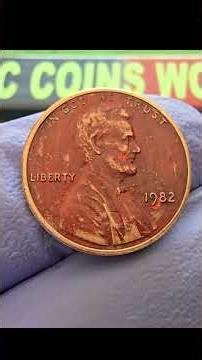 This 1982 Large Date Penny Is Worth $50,000 | World's Most Beautiful Penny