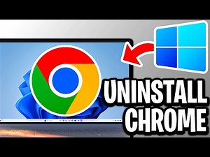 How To Uninstall Google Chrome From Laptop or PC - Step By Step