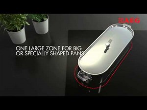 Induction Hobs AEG MaxiSense Bridge Function