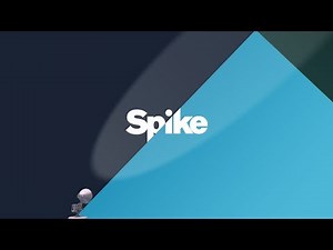 Spike Logo Spoof Luxo Lamp