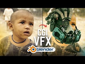 Blender CGI vfx tutorial | ‪@keentools‬