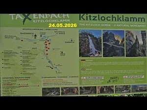 Kurztrip: 2026 Kitzloch Klamm Taxenbach