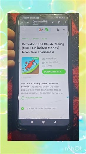 #how to download mod apk of hill climb racing#
