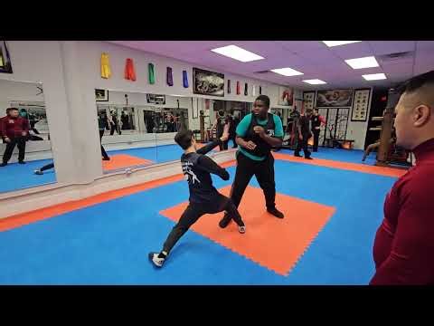 Kung Fu Sparring #86 - Ken, Khalid, Keo - March 2026