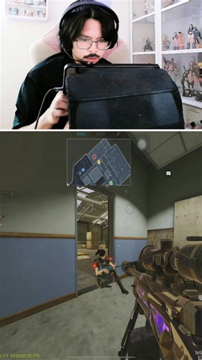 This is how you rush at vacant map #CODMobile | Rush Senpai