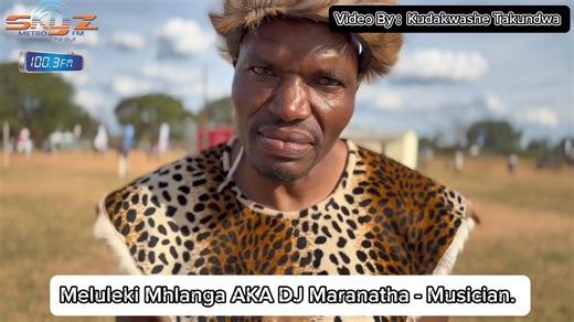 Meluleki Mhlanga, widely known as DJ Maranatha, is a Zimbabwean gospel artist and music producer, celebrated for his commitment to nurturing young talent and using music as a tool for community upliftment. A former teacher, DJ Maranatha rose to prominence in the early 2000s through his mentorship of school choirs at Siansundu and Magwegwe primary schools—guiding them to record albums and gain national recognition. Yesterday, he was among the distinguished individuals honoured by Chief Dakamela f