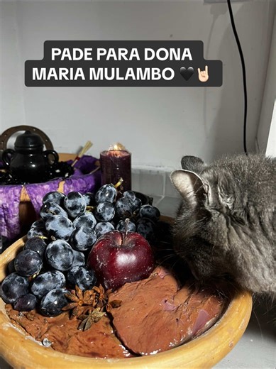 Padê para Dona Maria Mulambo: Agradecendo com Amor