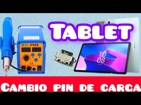 Tablet Alcatel Cambio de pin De Carga Tpo C
