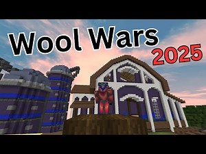 Wool Wars Guide 2025 (Minecraft)
