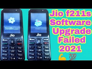 Jio f211s software upgrade failed and hang on logo Nadir Nobile Repairing