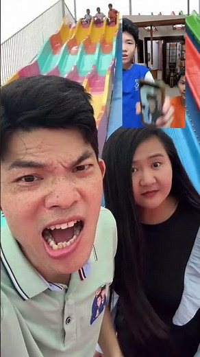 下次跟孩子玩闹时，要先看看奶奶也没有在，不然…#宝贝在干嘛改编 #家有熊老爸 #家庭搞笑 #亲子押韵