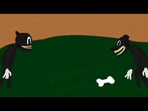Cartoon Cat Vs Cartoon Dog - DC2 Animation
