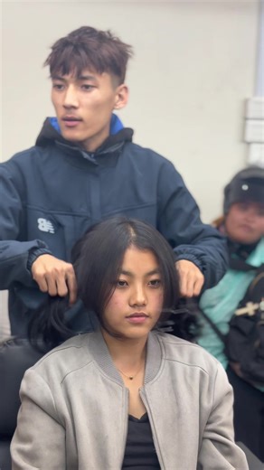 Fine hair, smart cut✨#yba_haircut