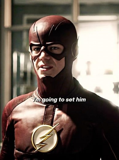 The Flash rescues Wally from the Speed Force at super speed #shorts