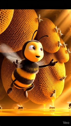 Inside a Beehive 🐝 | Secret Life of Honey Bees