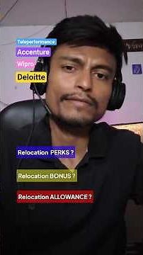 Relocation Allowance Explained | How to Claim, Job Relocation Package Perks!