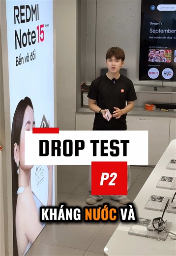 Redmi Note 15 Pro 5G Drop Test Results