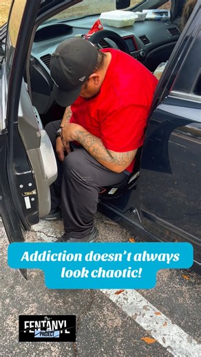 The Fentanyl Project on Instagram: "Two people, nodded out in a car. This is addiction. Not partying. Not relaxing. Not “just tired.” This is the nervous system shutting down under a toxic load. This is oxygen dropping, reaction time gone, risk multiplied, for them and everyone around them. Addiction doesn’t always look chaotic. Sometimes it looks quiet, still, and one breath away from not waking up. If this is you or someone you love: this is not a character flaw. It is a medical and behavioral