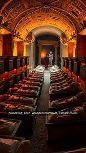 Top World Mysteries: Saqqara Sarcophagi Discovery