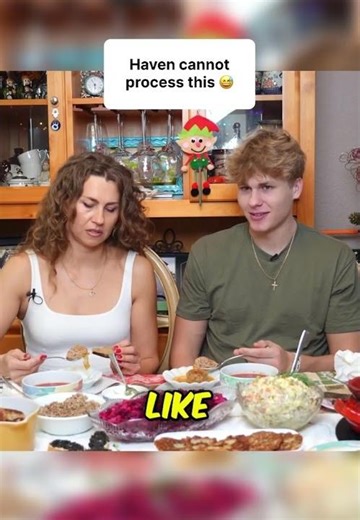 Haven cannot process this one 😂 YouTube: ‪@TheHungryHaven‬ #haven