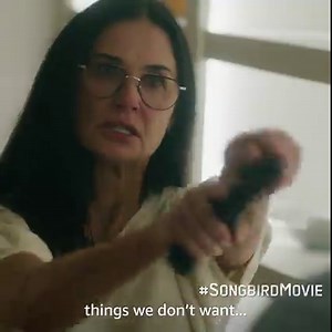 It's 2024, the world is in the grip of a deadly pandemic and LA has declared martial law. How far will people go to protect the ones they love? 📺: Songbird | Amazon Prime Video