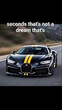 👉 Bugatti Chiron World Record – 0–400–0 km/h in Just 42 Seconds!