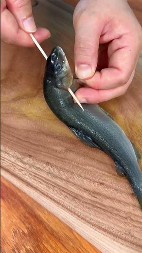 Grilled sweetfish (Ayu)