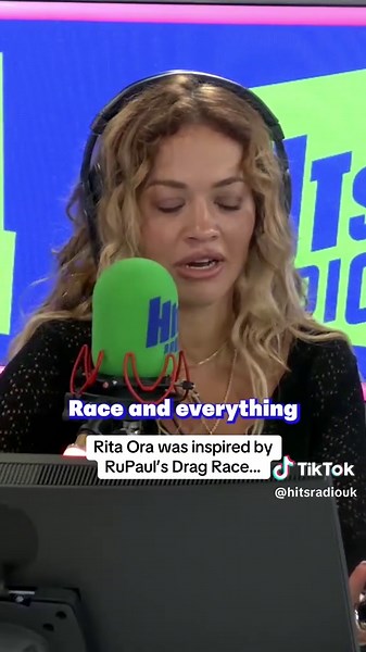 Rita Ora's Queen of Hearts Transformation Inspired by RuPaul's Drag Race