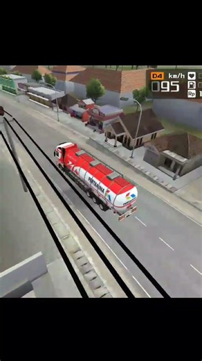 TRuck PERTAMINA #283 #bussimulator #bussimulatorandroid