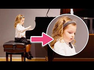 This Girl Is 4… and Playing a Piano Recital at Steinway Gallery 🎹