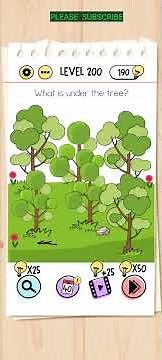 BRAIN TEST LEVEL 200 WALKTHROUGH WITH COMMENTARY