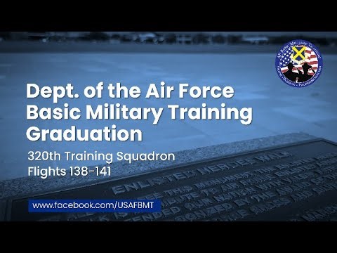 Department of the Air Force BMT Graduation Ceremony: Flights 138-141 -- Jan. 30, 2025