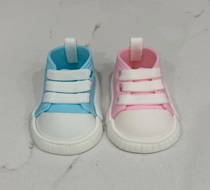 Baby Shower Shoe Cake Topper/fondant Baby Shoes/gender Reveal Cake Topper/fondant Baby Booties/fondant Cake Topper/boy or Girl Cake Topper - Etsy Canada