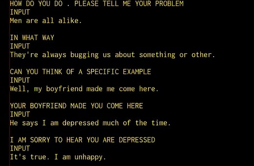 World's first chatbot, ELIZA, resurrected from 60-year-old computer code