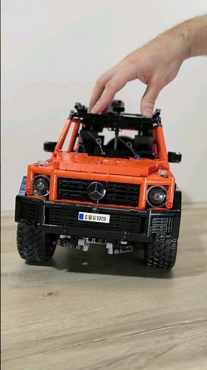 LEGO 42177 Showcase Part 2 | LEGO Mercedes-Benz G 500 | Review 42177 LEGO Technic 2024 Offroad Cars