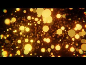 Abstract Particle Animation Loop (Relaxing Animation)