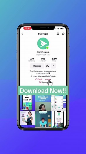 Ready to level up your crypto trading with SwiftBot? Download our app now and unlock a world of effortless trading. #SwiftCoin #SwiftBot #Trading #Crypto #App #MobileApplication