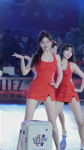 Pilots crew, the navigator cheerleading team, Youyou, opening dance 2024 ii