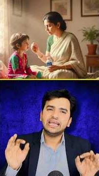 Opened bottle = time limit started ⏰, Kids’ cough syrup needs caution ⚠️ #shorts