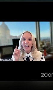 12K views · 181 reactions | GOP Sen. Karin Housley, whose net worth is estimated at $7 million, is now ranting about how she deserves $3000 and should get paid before "SNAP people." | Minnesota DFL Party | Facebook