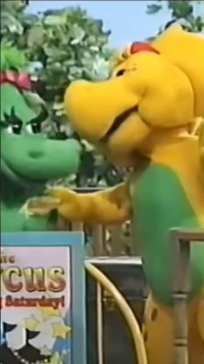 Barney Super Singing Circus and 20 TOP Countdown