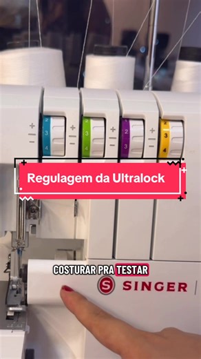 Regulagem da Ultralock Singer: Dicas e Truques