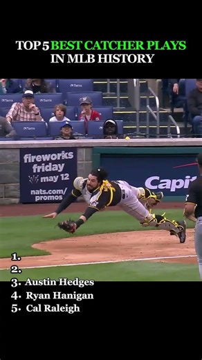 Top 5 Best Catcher Plays in MLB History - Part 2 #baseball #mlblb #mlb