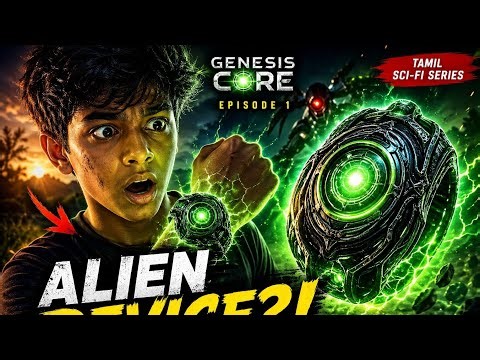 “Alien Device Found in Tamil Nadu 😳 | Transformation Scene 🔥 (Genesis Core Ep 1)”
