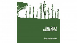 1.3K views · 29 reactions | New Afrocentric experiments from Gianluca Petrella and I _FREE YOUR MIND vinyl ep out end of April in Schema Records featuring Bridgette Amofah #nicolaconte #gianlucapetrella #freeyourmind #schemarecords #bandcamp #bridgetteamofah #disco #house #spiritual #jazz #outsoon | Nicola Conte | Facebook