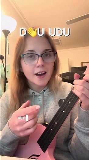 Ukulele strumming pattern tutorial 🎶🫶 #ukulele #tutorial #shorts #fyp #guitar #learnmusic #ukelele