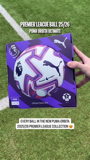 Pro:Direct Soccer on Instagram: "The full collection 🤩 The new PUMA Premier League match ball collection is finally here 👀 Performance and precision in every size, colour and price point 😍 Shop the full Puma Orbita 2025/26 Premier League Match Ball collection online now at Pro:Direct Soccer 📲 - #prodirectsoccer #puma #pumafootball #premierleague"