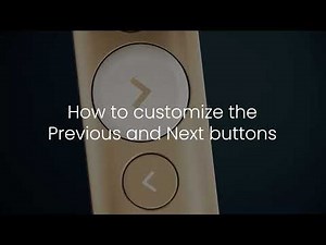 How to customize the buttons of your Spotlight with Logi Options+ App to elevate your presentations
