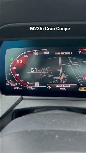 BMW M235i Gran Coupe 0-60 MPH Launch Control